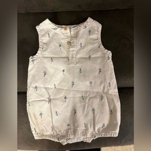Janie & Jack Romper 12-18 months